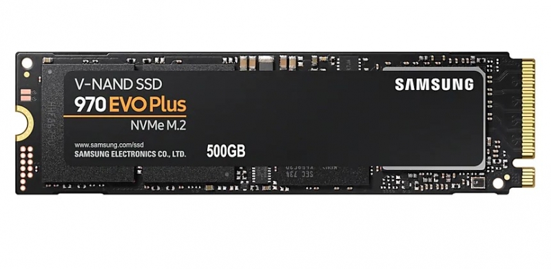 SSD накопитель Samsung 970 EVO Plus MZ-V7S500BW 500ГБ, M.2 2280, PCI-E x4, NVMe, M.2 - купить в iPilot Store, цена на Мегамаркет