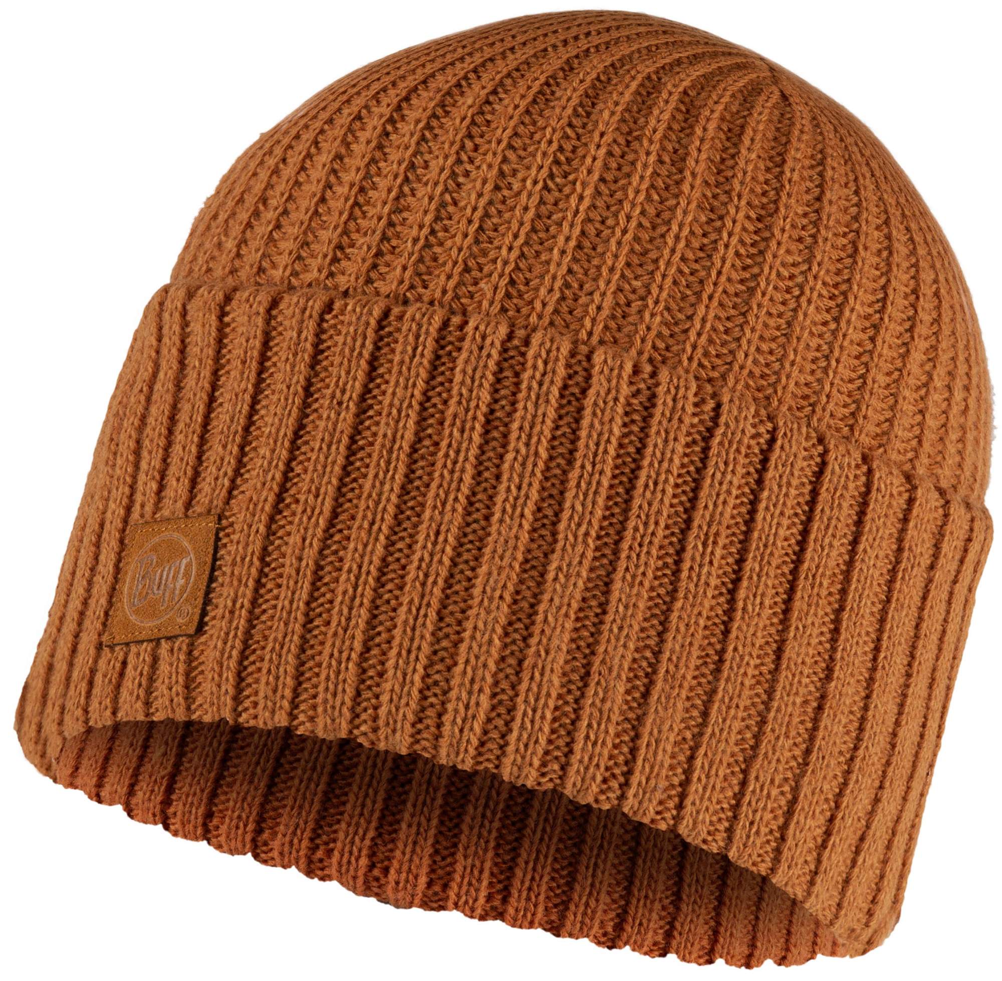 Buff Knitted hat Rutger Graphite