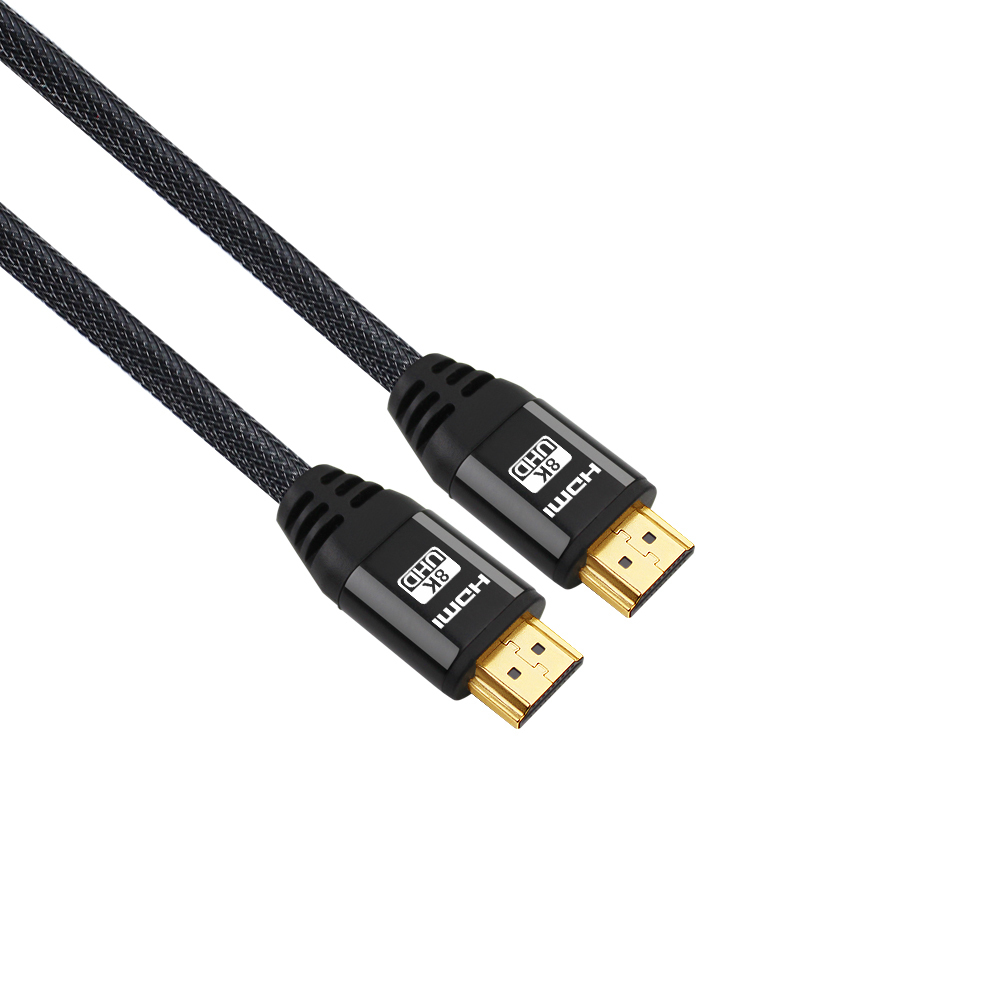 Кабель Hdmi Hdmi Ver 21 8k нейлоновая оплетка 2 метра Ks Is купить в Москве цены в 