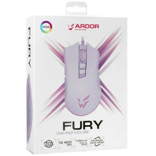 Ardor gaming fury макросы