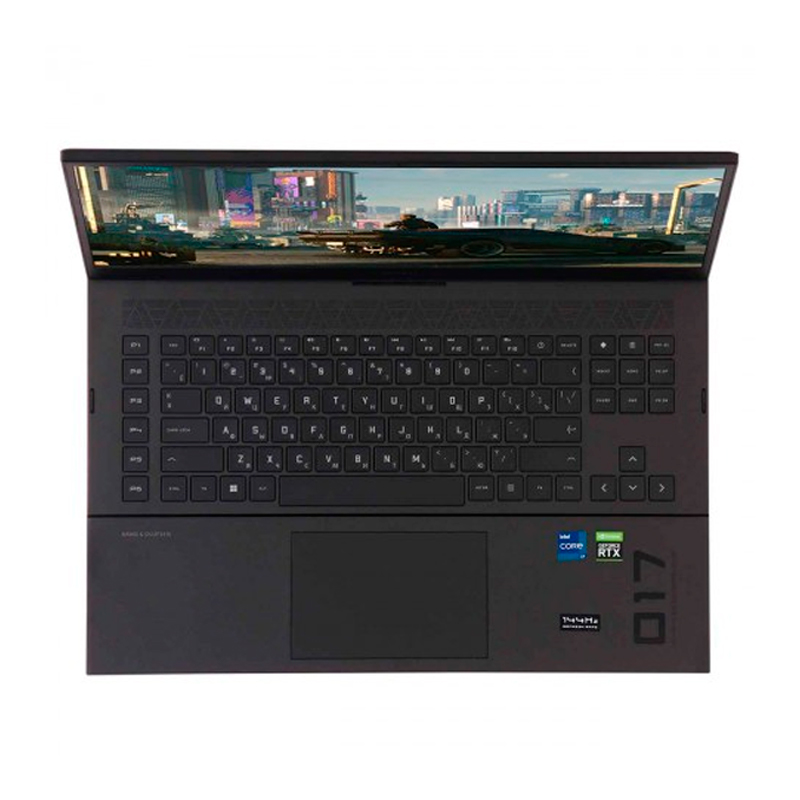Игровой ноутбук HP OMEN 17-ck0026ur Black (531923)