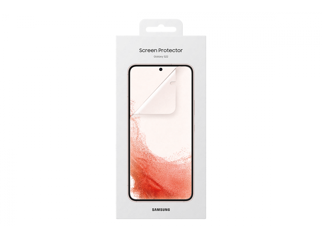 Пленка для смартфона Samsung R0 прозрачный (EF-US901) (EF-US901CTEGRU)