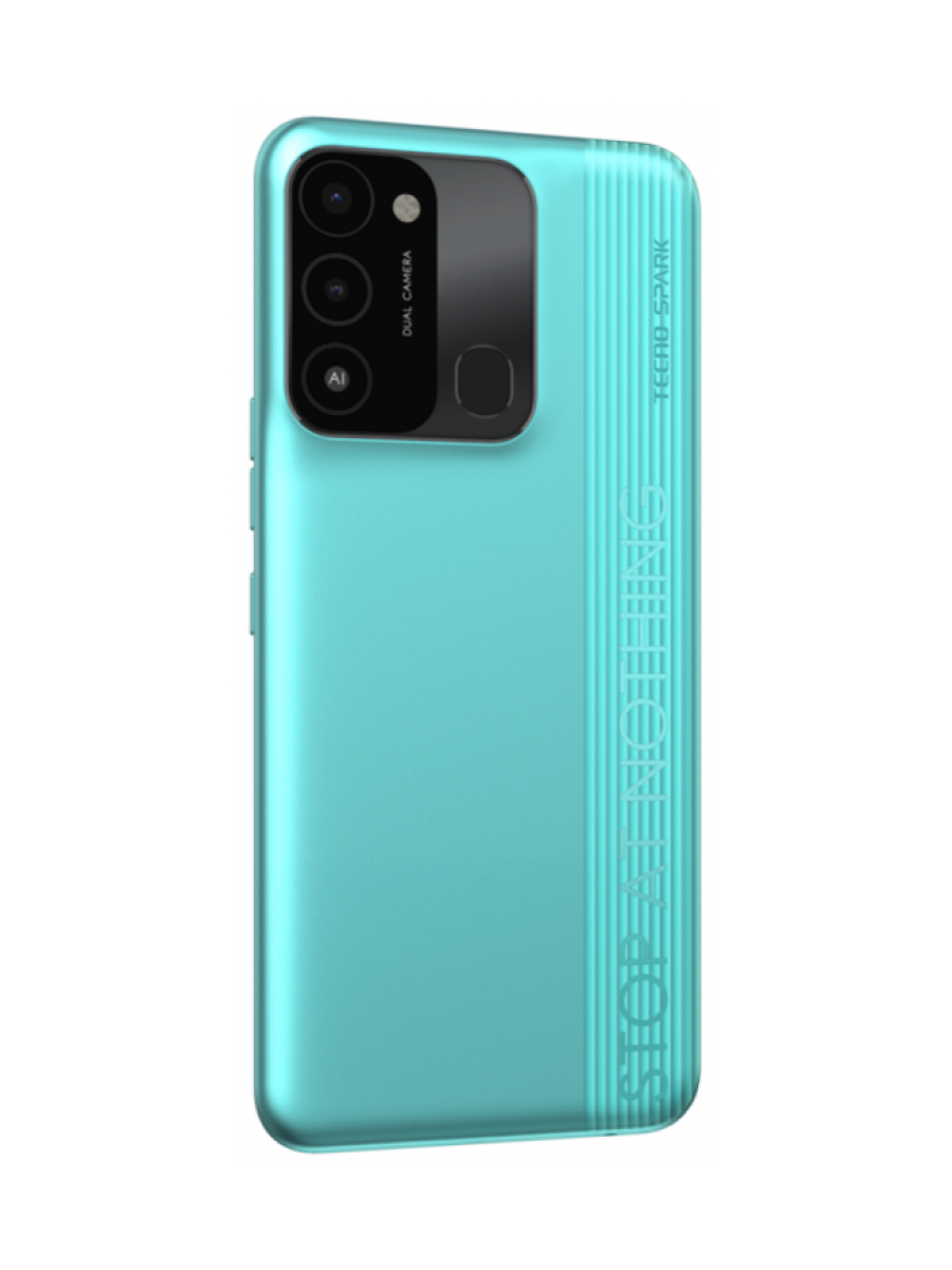 Смартфон Tecno Spark 8с 4/64GB Turquoise Cyan (TCN-KG5N.64.TUCY), купить в  Москве, цены в интернет-магазинах на Мегамаркет