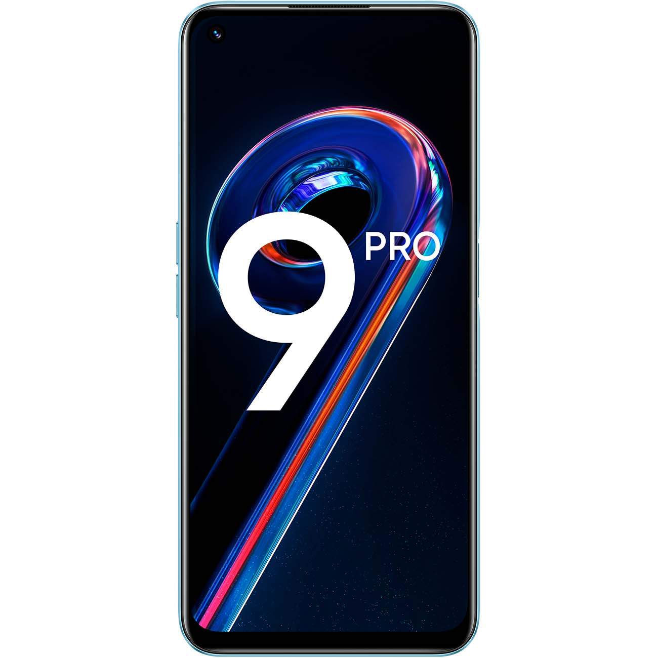 Смартфон Realme 9 Pro 8/128GB Sunrise Blue (RMX3472), купить в Москве, цены в интернет-магазинах на Мегамаркет