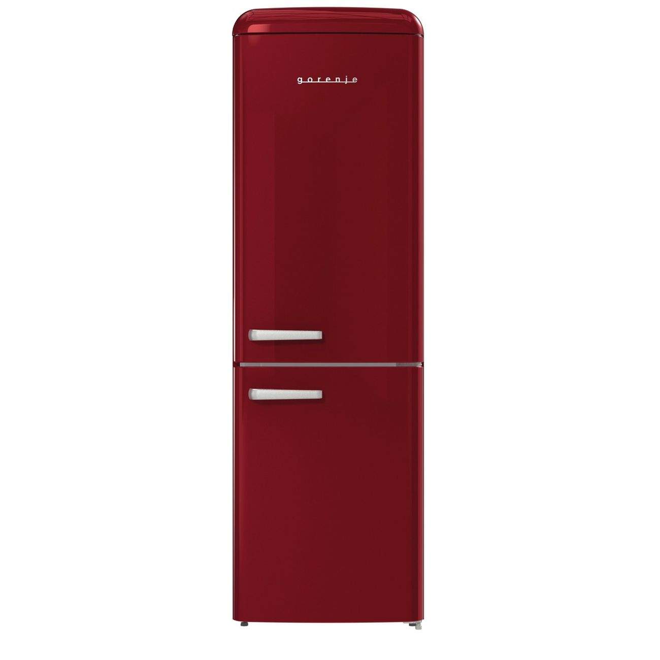 Холодильник Gorenje ONRK619ER красный - отзывы покупателей на маркетплейсе  Мегамаркет | Артикул: 100030532801