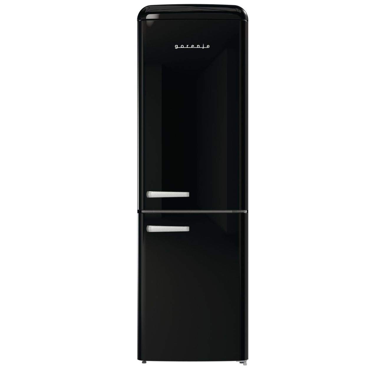 Холодильник Gorenje ONRK619EBK черный, купить в Москве, цены в  интернет-магазинах на Мегамаркет