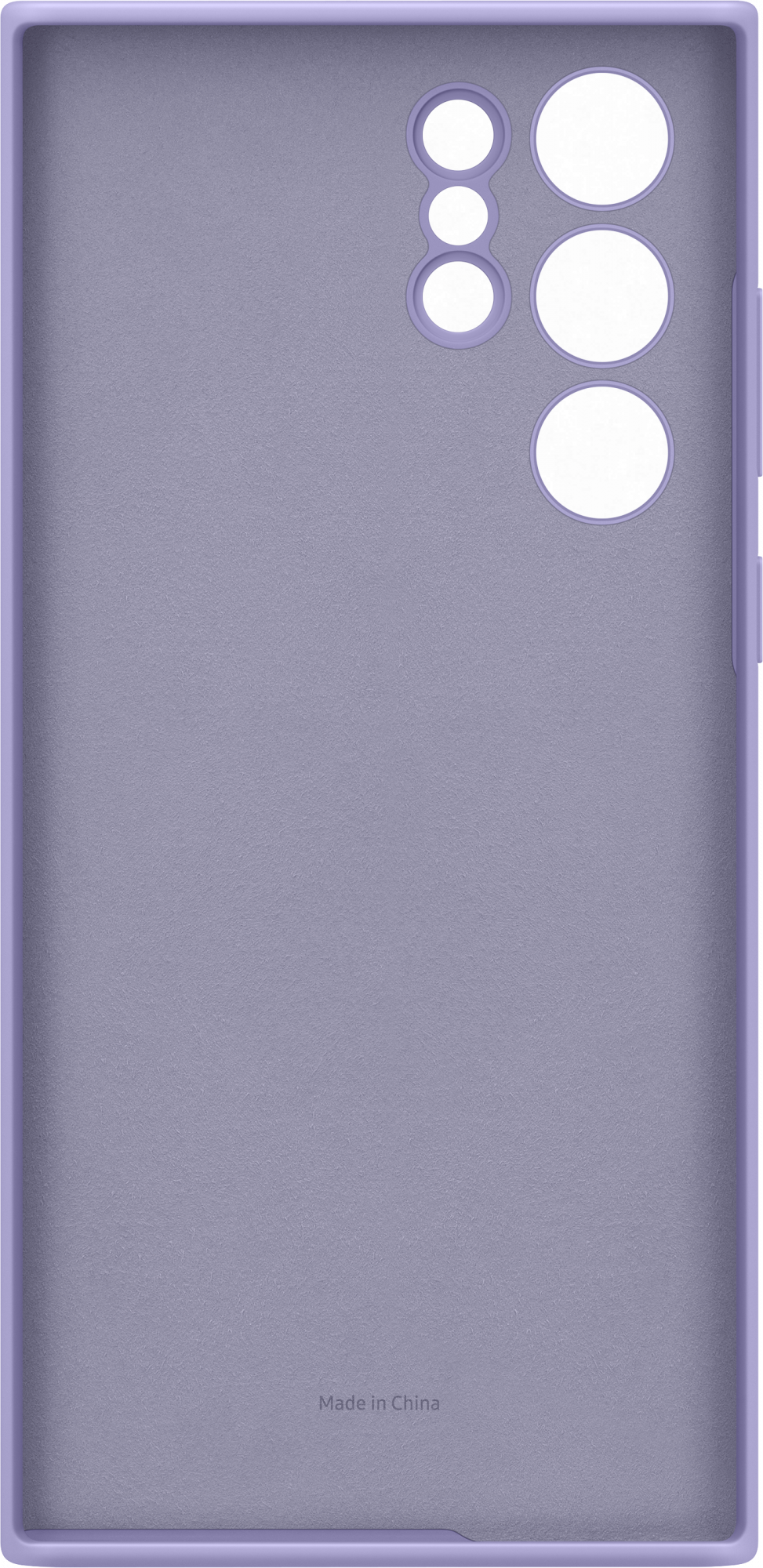 Чехол Samsung Silicone B0 Fresh Lavender (EF-PS908TVEGRU)