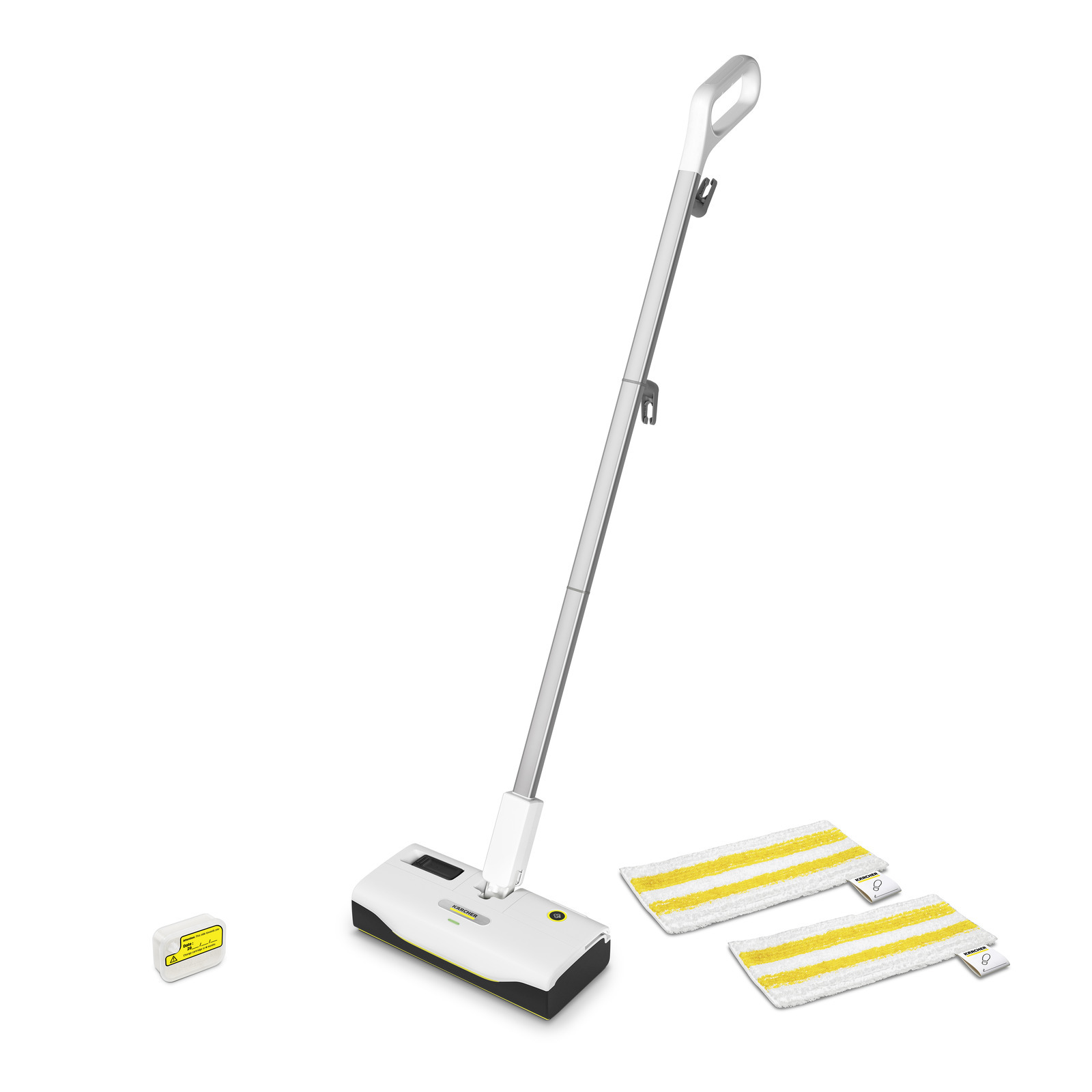 Паровая швабра Karcher SC 1 Upright белый - купить в KARCHER, цена на Мегамаркет