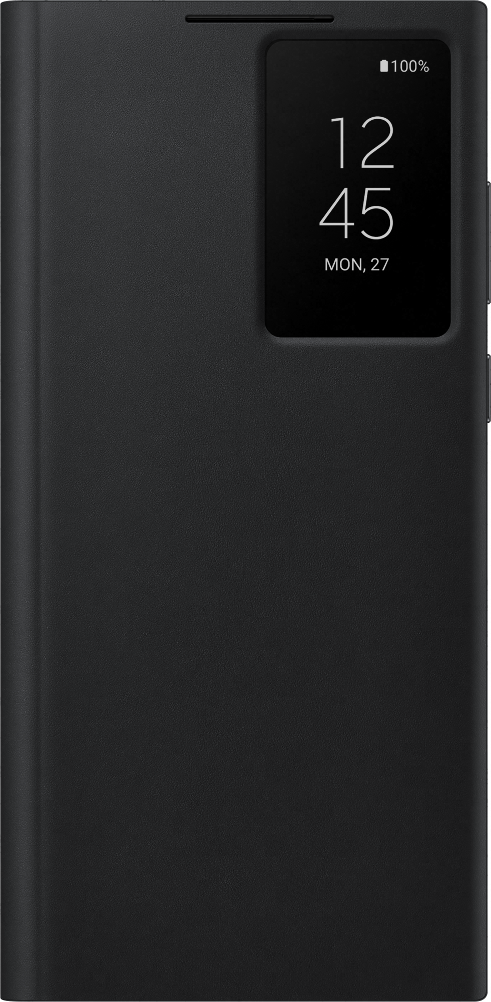 Чехол Samsung Smart Clear View B0 черный (EF-ZS908CBEGRU)