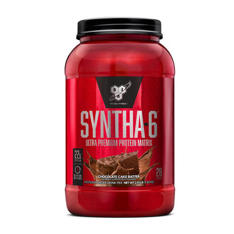 Протеин BSN Syntha-6, 1320 г, chocolate cake batter