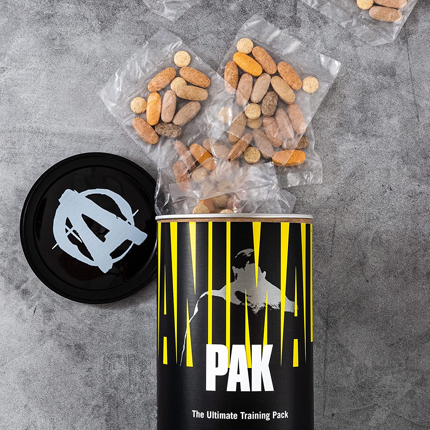 Витаминно-минеральный комплекс Universal Nutrition Animal Pak 44 пакетика -  купить, цены на Мегамаркет