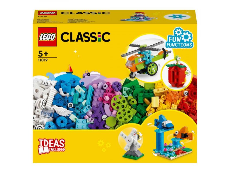 Конструктор LEGO Classic 11019 Кубики и функции - купить в Sam-Toys, цена на Мегамаркет