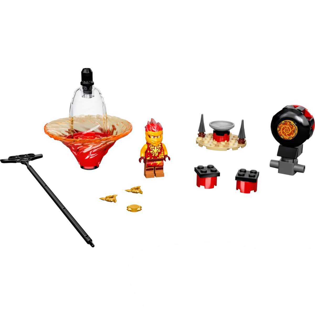 Отзывы о конструктор LEGO NINJAGO 70688 Обучение кружитцу ниндзя Кая -  отзывы покупателей на Мегамаркет | конструкторы LEGO 70688 - 100030902093