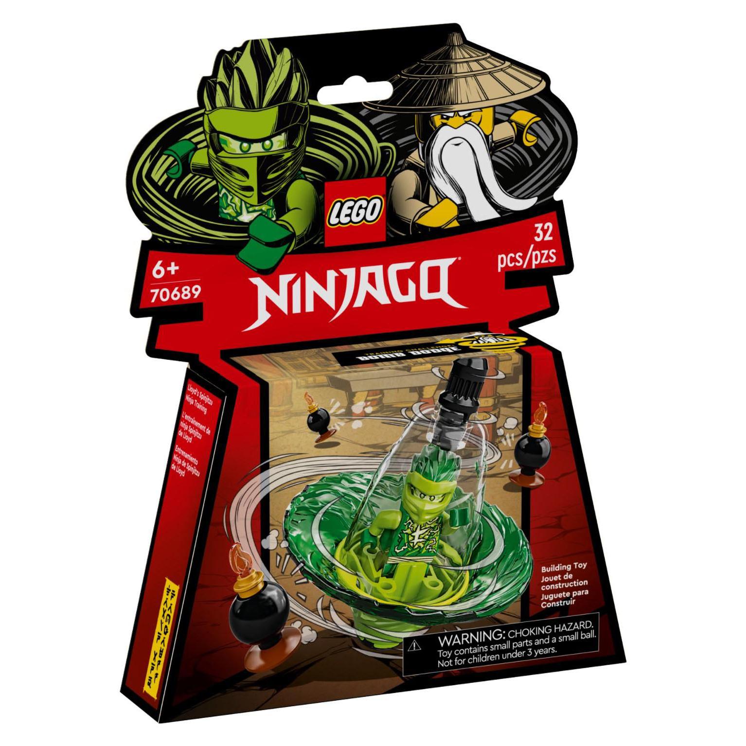Отзывы о конструктор LEGO NINJAGO 70689 Обучение кружитцу ниндзя