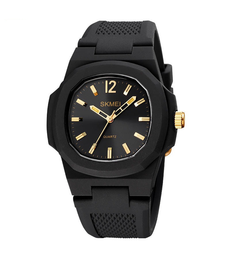Наручные часы унисекс SKMEI 1717 черные - купить, цены на Мегамаркет