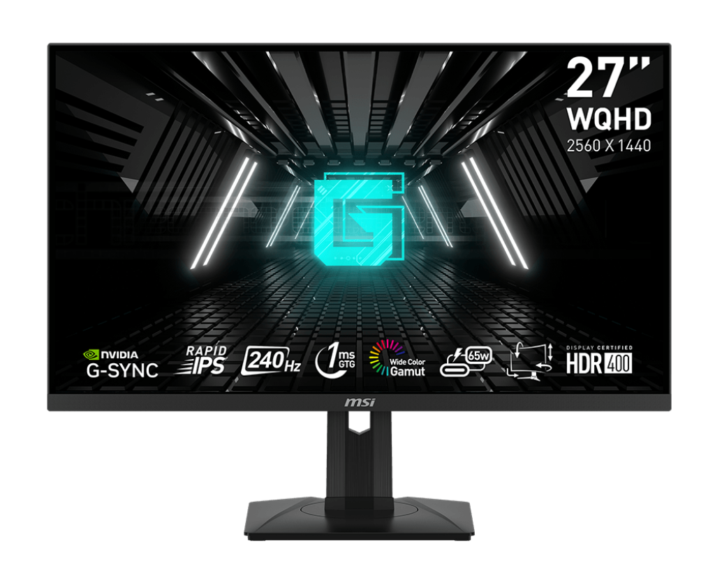 27" Монитор MSI G274QPX черный 240Hz 2560x1440 IPS, купить в Москве, цены в интернет-магазинах на Мегамаркет