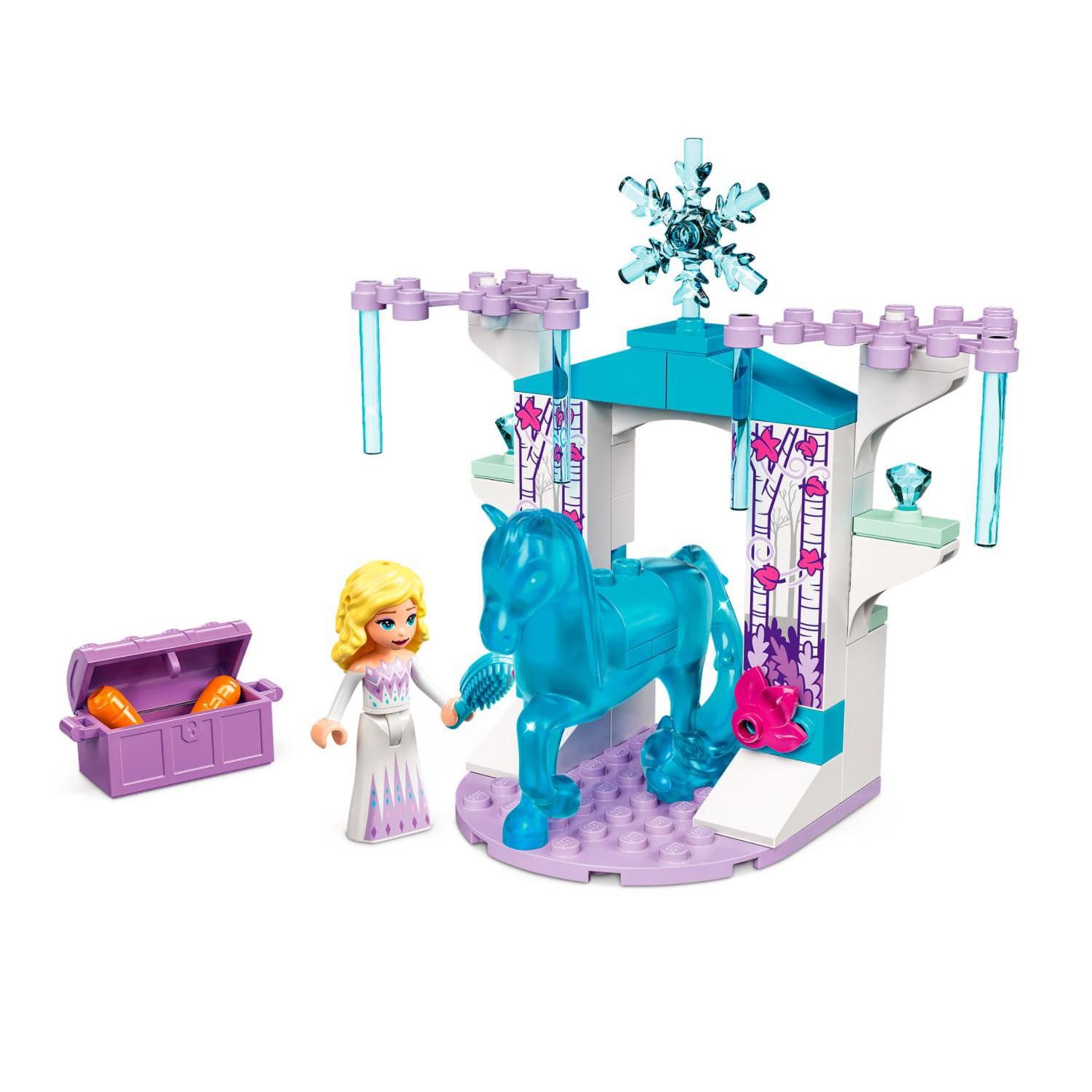 Купить конструктор LEGO Disney Frozen 43209 Ледяная конюшня Эльзы и Нокка,  цены на Мегамаркет | Артикул: 100030902105