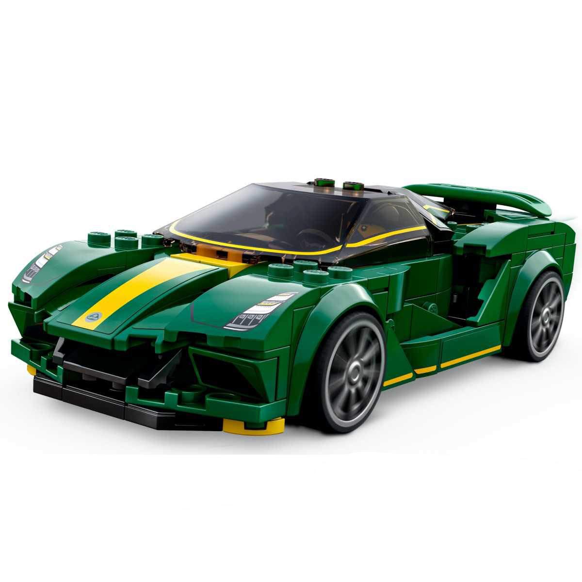 Отзывы о конструктор LEGO Speed Champions 76907 Lotus Evija - отзывы  покупателей на Мегамаркет | конструкторы LEGO 76907 - 100030902118