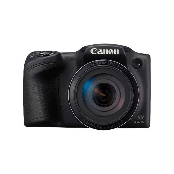 Фотоаппарат цифровой компактный Canon PowerShot SX 430 IS Black