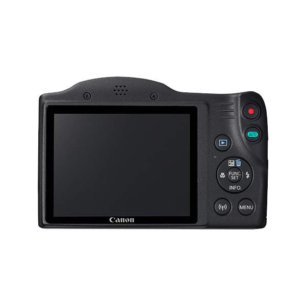 Фотоаппарат цифровой компактный Canon PowerShot SX 430 IS Black