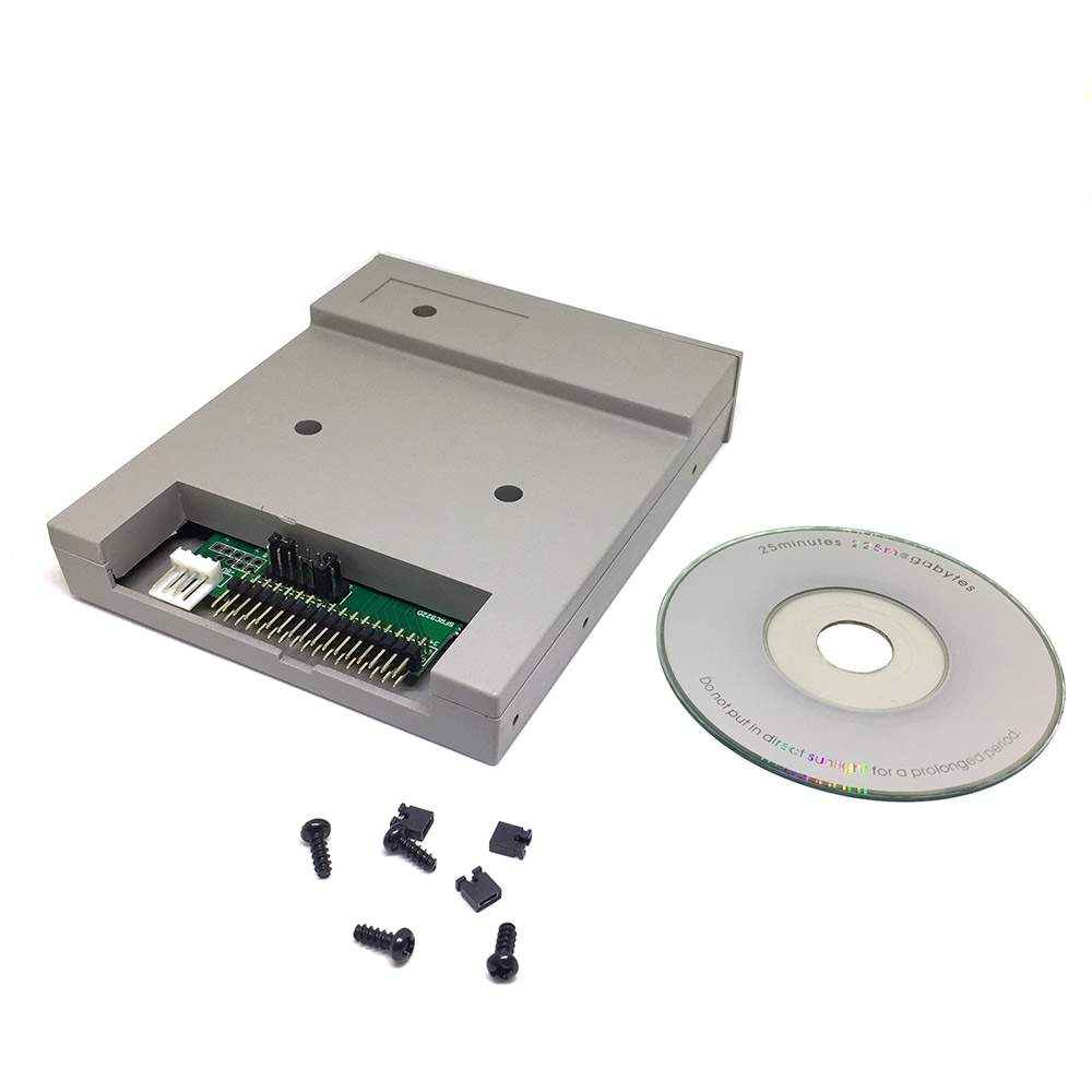 Терминал - эмулятор флоппи-дисковода Espada 3,5 дюйма, USB 2.0