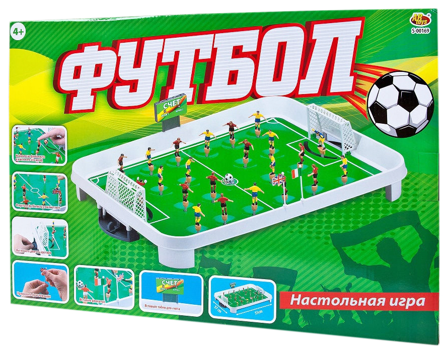 Настольная игра Футбол купить в Казани - интернет магазин Rich Family