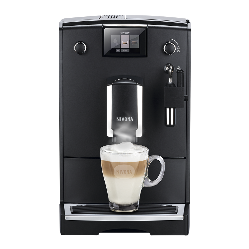 Кофемашина автоматическая NIVONA NICR 550 Black, купить в Москве, цены ...