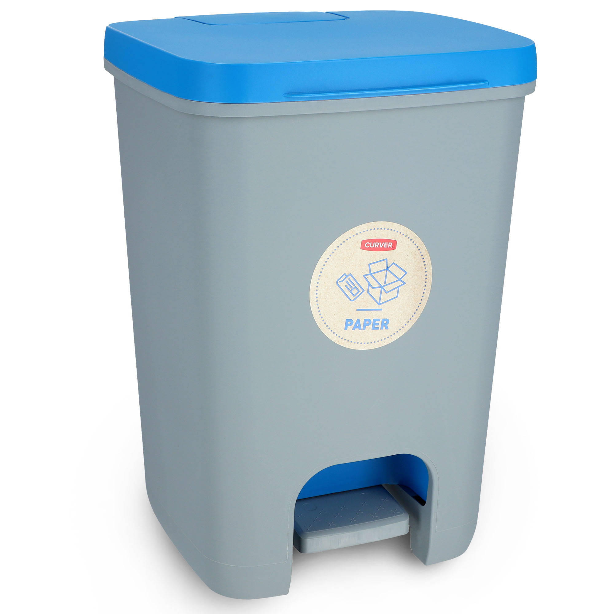 Мусорное ведро с педалью Curver ESSENTIALS BIN 20 литров купить в