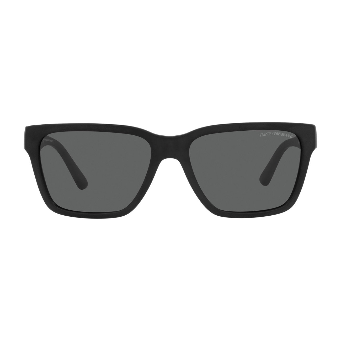 Солнцезащитные очки мужские Emporio Armani 0EA4177 черные - купить в Москве, цены на Мегамаркет | 100066569021