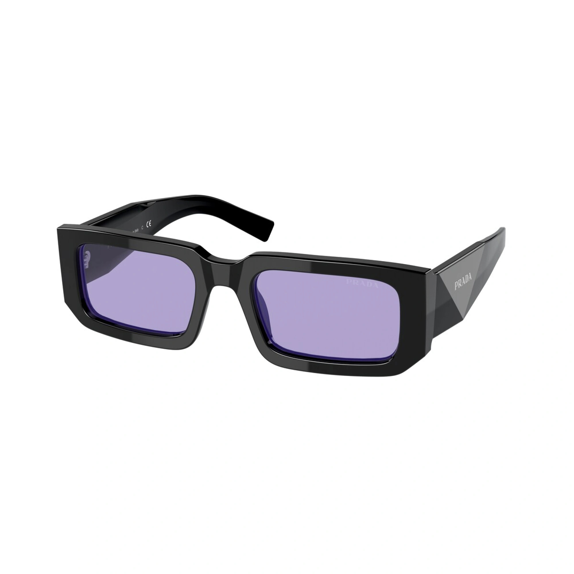 Солнцезащитные очки мужские PRADA 0PR 06YS фиолетовые - купить в Москве, цены на Мегамаркет
