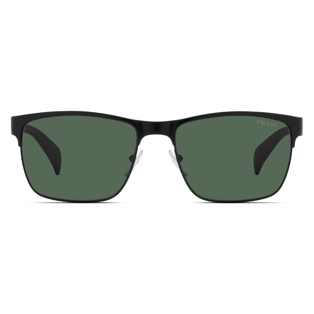 Солнцезащитные очки мужские PRADA 0PR 51OS черные - купить в Мегамаркет Москва, цена на Мегамаркет