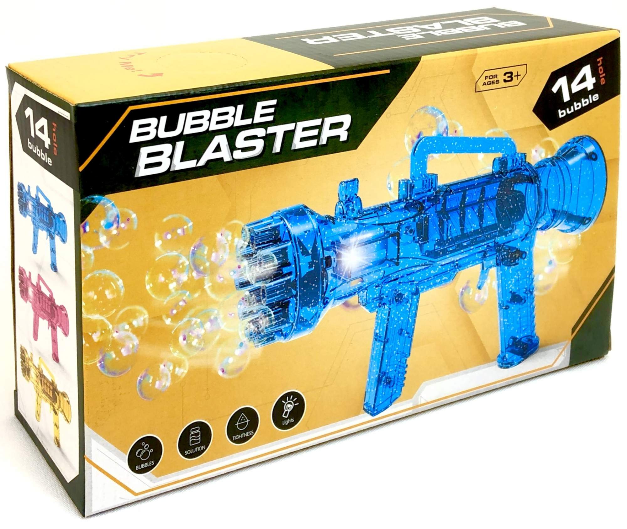 Пистолет для мыльных пузырей Water Game Bubble Blaster 110574 – купить в  Москве, цены в интернет-магазинах на Мегамаркет