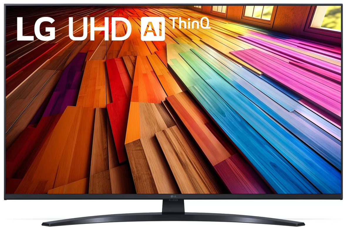 Телевизор LG 65UT81006LA.ARUB, 65"(165 см), UHD 4K, купить в Москве, цены в интернет-магазинах на Мегамаркет