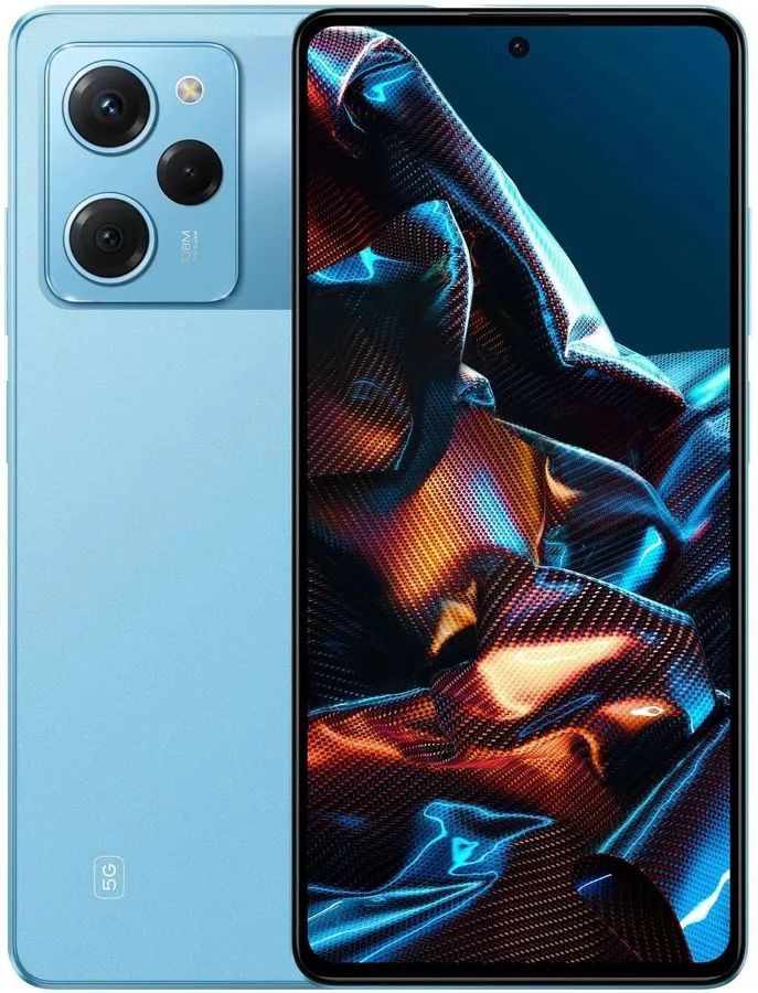 Смартфон POCO X5 Pro 5G 8/256Gb Blue - купить в Электроника для Вас, цена на Мегамаркет