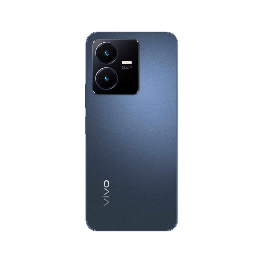 Смартфон Vivo Y22 4/64GB Blue (V2207), купить в Москве, цены в  интернет-магазинах на Мегамаркет