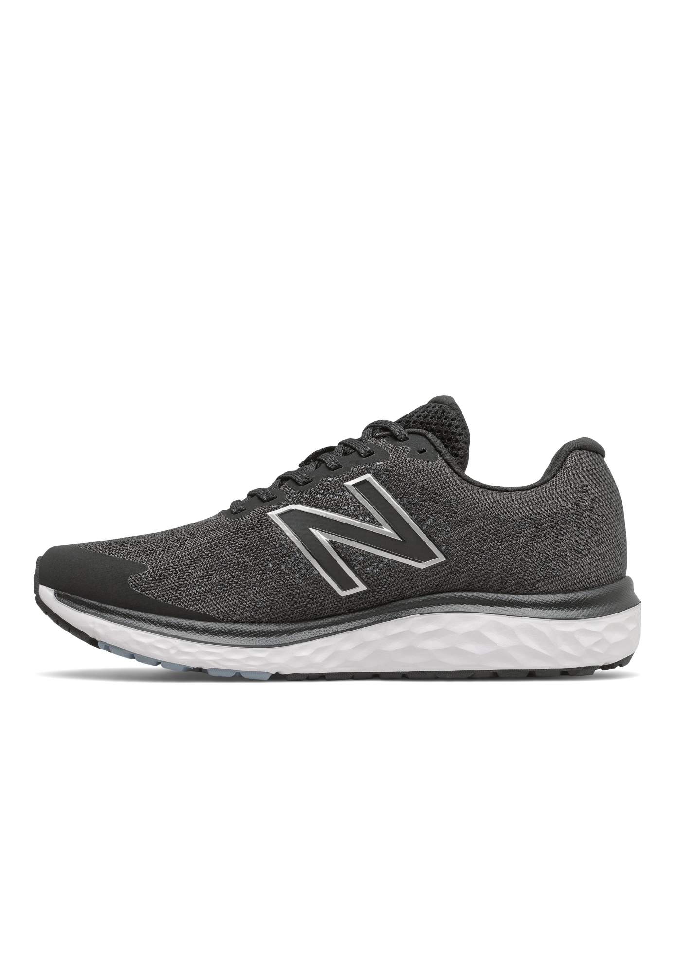 Кроссовки мужские New Balance Fresh Foam 680V7 черные 45.5 EU (доставка из-за рубежа) - купить в Москве, цены на Мегамаркет | 100062895035