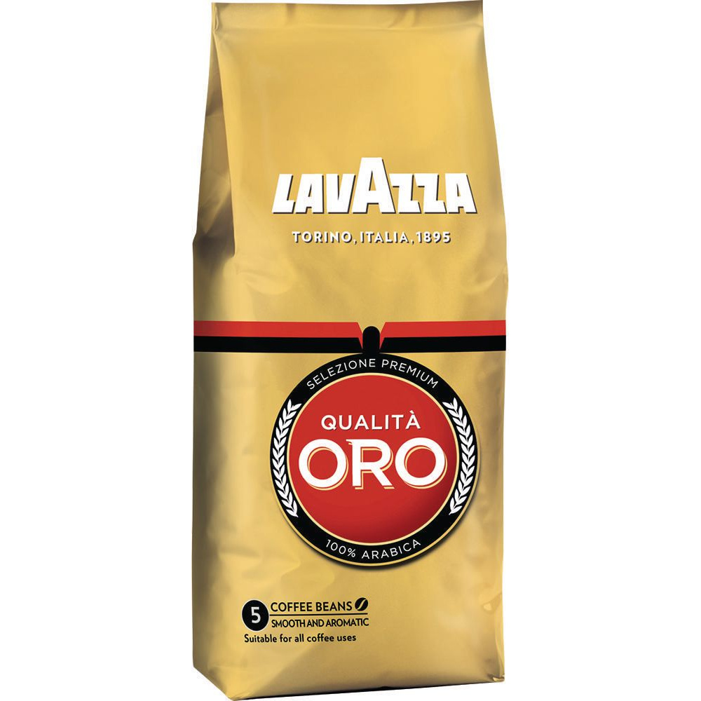 Кофе в зернах LavAzza qualita oro 250 г - купить в Мегамаркет Владивосток, цена на Мегамаркет