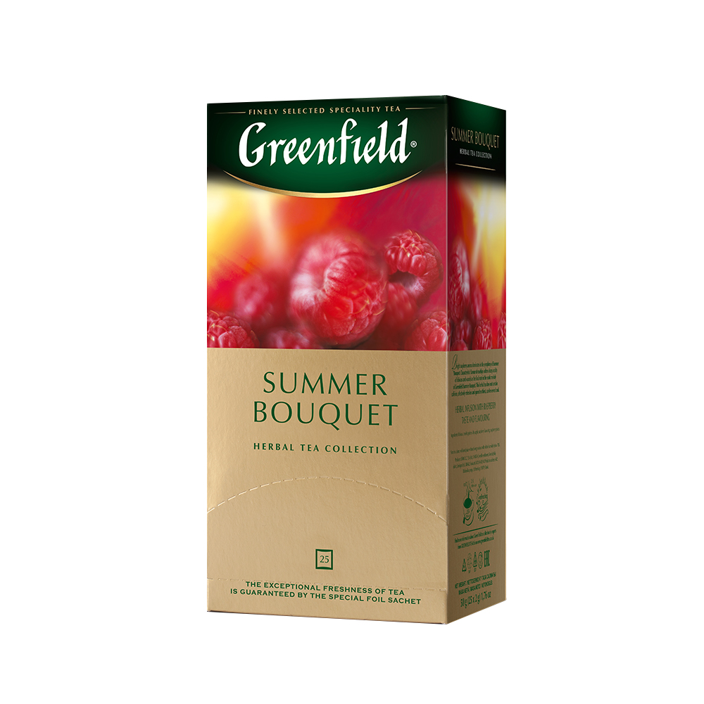 Чай травяной Greenfield Summer Bouquet 25 пакетиков