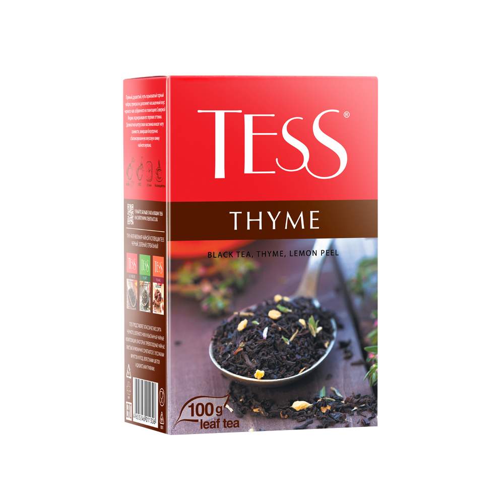 Черный тимьян. Чай Tess (Тесс) Thyme, черный. Чай Тесс 100. Tess улун. Чай чёрный "Tess" 100г.