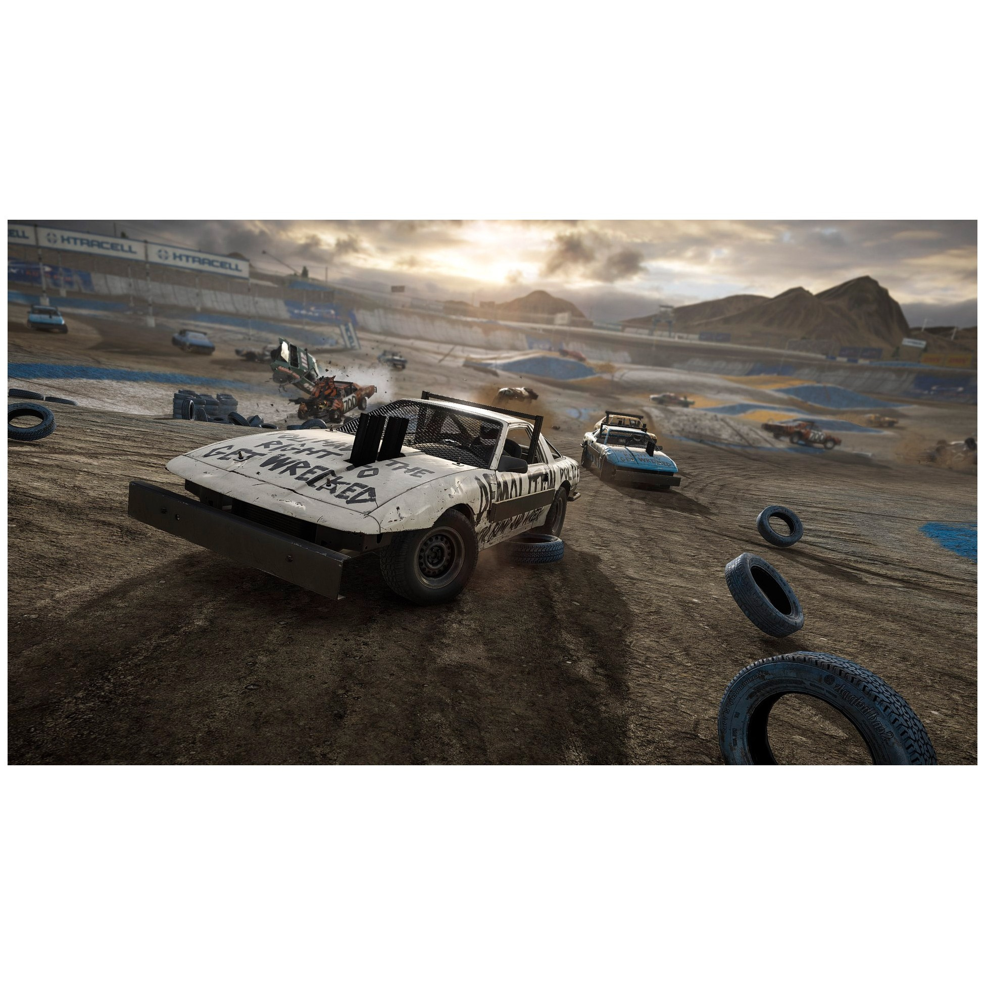 Игра Wreckfest для PlayStation 4 - отзывы покупателей на маркетплейсе  Мегамаркет | Артикул: 100025668324