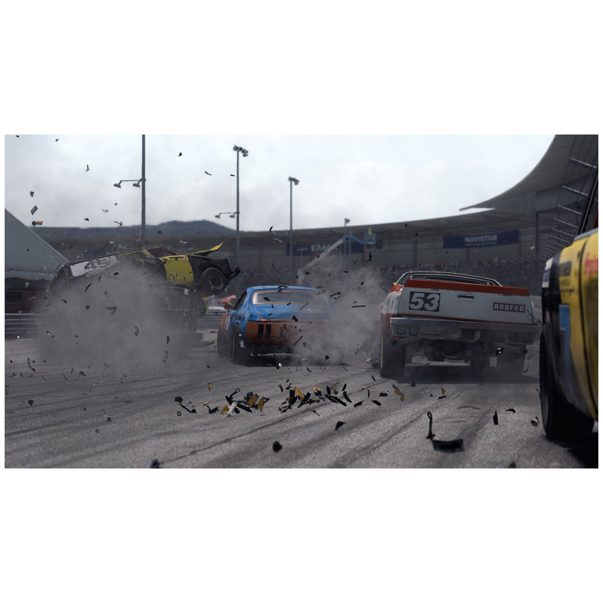 Игра Wreckfest для PlayStation 4 - отзывы покупателей на маркетплейсе  Мегамаркет | Артикул: 100025668324