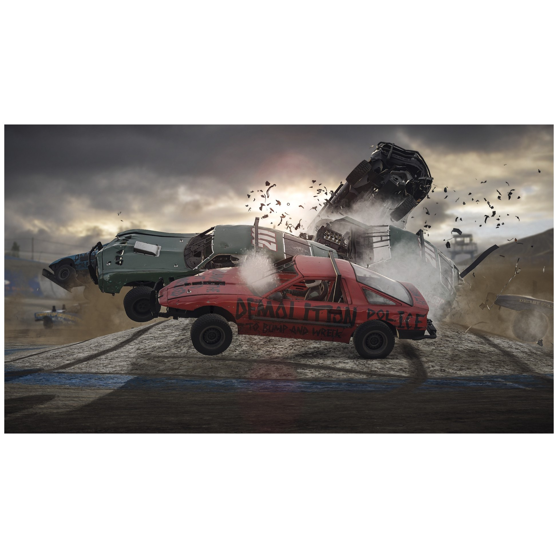 Игра Wreckfest для PlayStation 4 - отзывы покупателей на маркетплейсе  Мегамаркет | Артикул: 100025668324