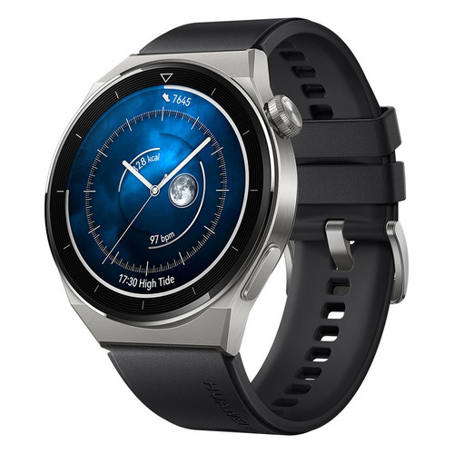 Смарт-часы Huawei Watch GT 3 Pro Odin-B19S, 46мм, 1.43", серый / черный [55028473], купить в Москве, цены в интернет-магазинах на Мегамаркет