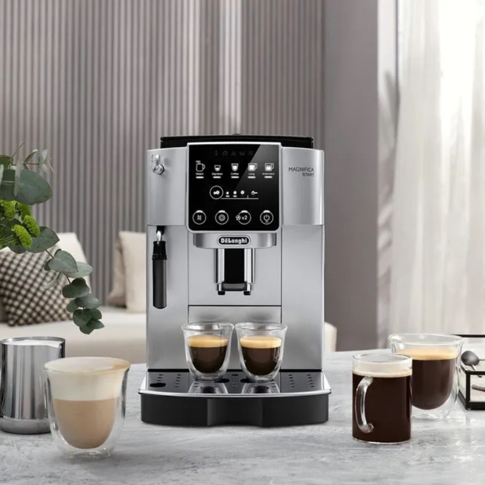 Кофемашина delonghi smart. Узкая кофемашина.