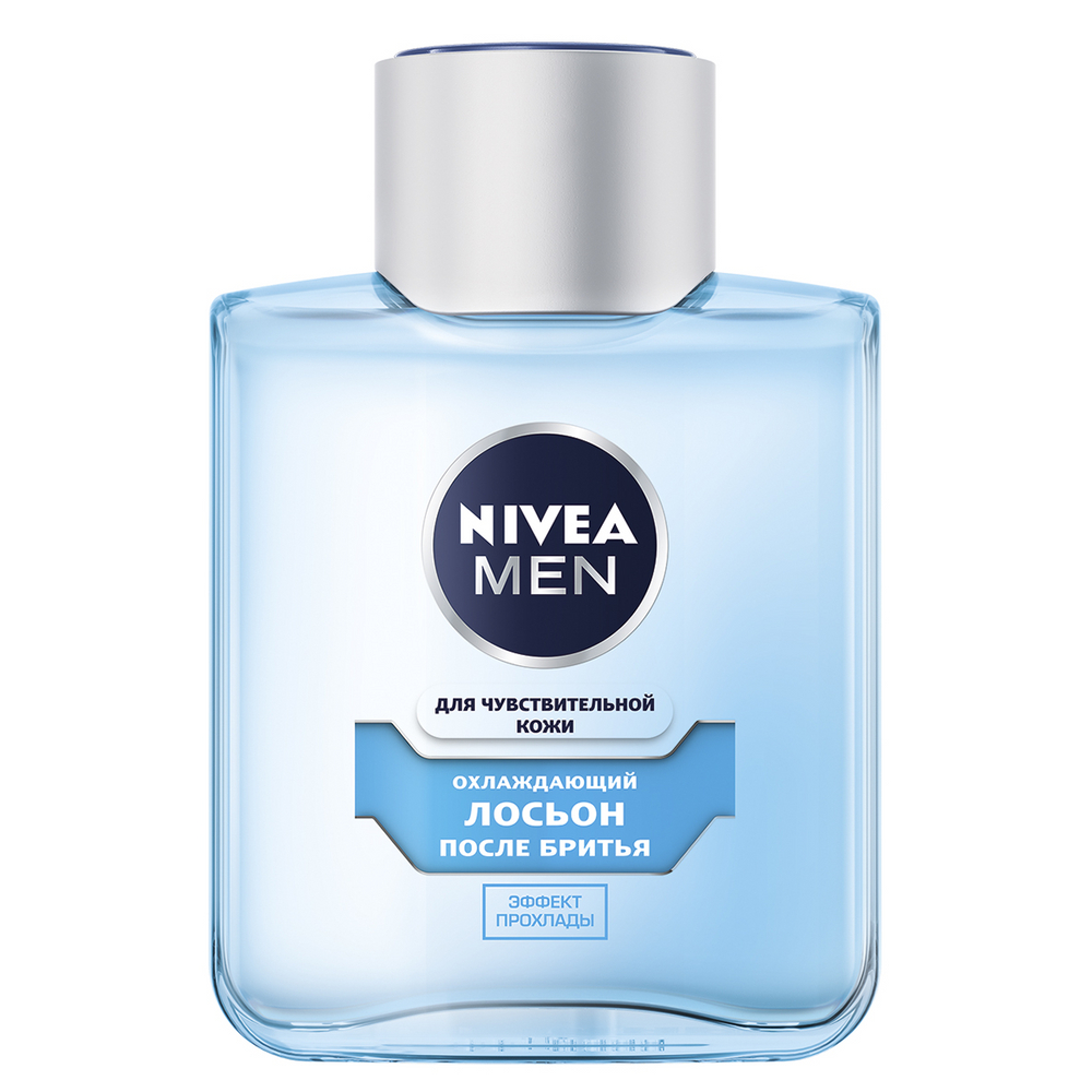 Nivea for man лосьон после бритья для чувствительной кожи