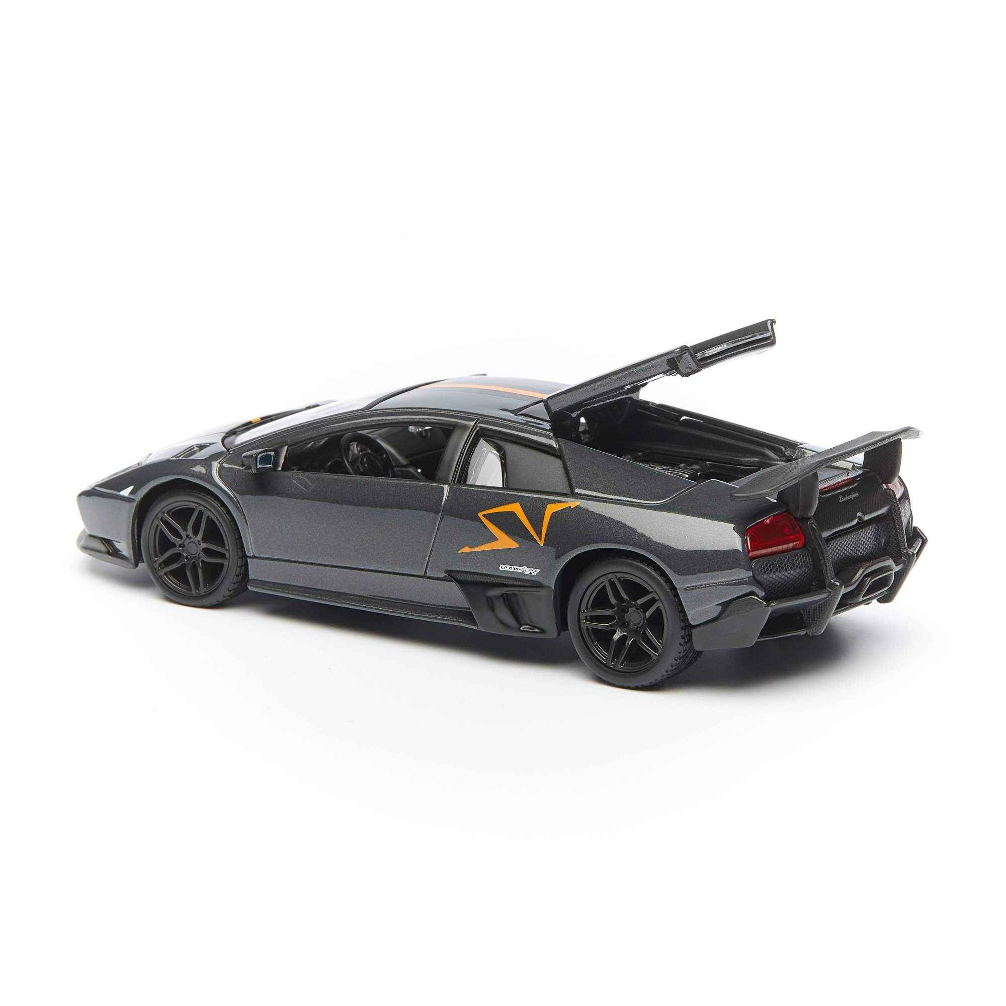 Купить машинка Bburago Lamborghini Murcielago LP 670-4 SV China Limited  Edition, 1:32, цены на Мегамаркет