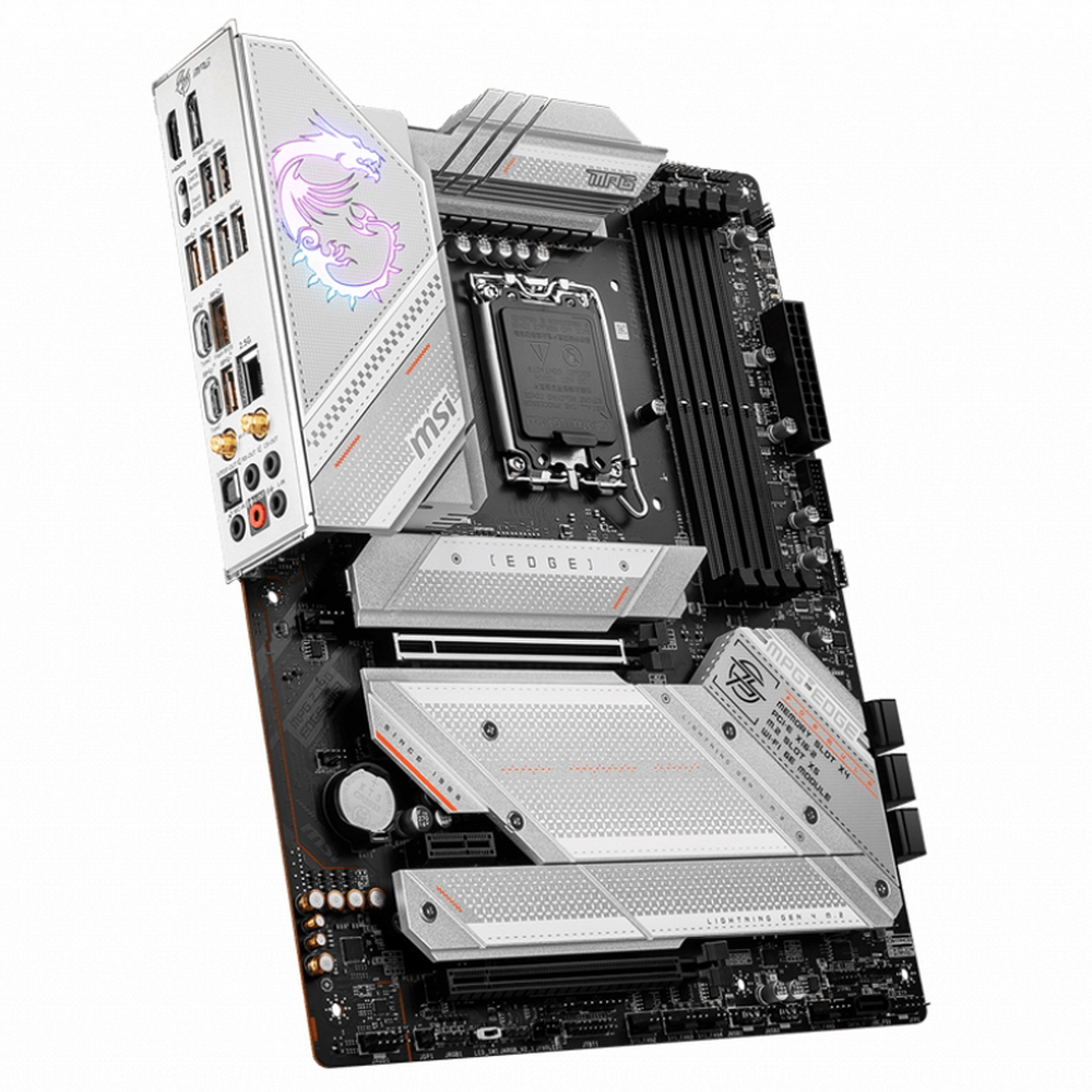 Материнская плата mpg z790 edge wifi. MSI z790 Edge. MSI z790 Edge WIFI ddr5.