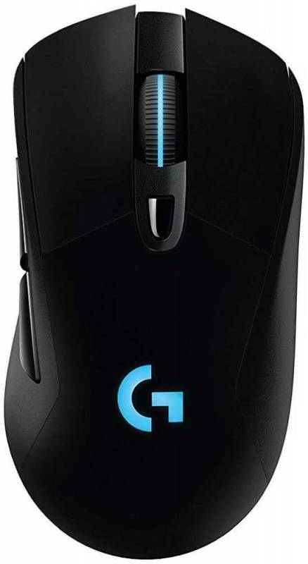 Беспроводная игровая мышь Logitech G703 Lightspeed Black (910-005640) - купить в SigmaRussia, цена на Мегамаркет