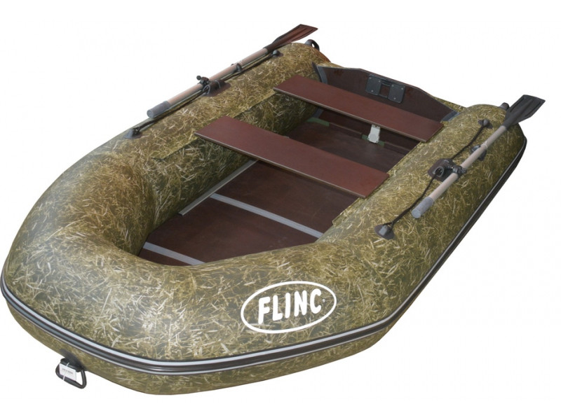 Надувная лодка FLINC FT290L (камуфляж камыш) - купить в ООО "БОТ ТРЕЙД" ( Спб ) , цена на Мегамаркет