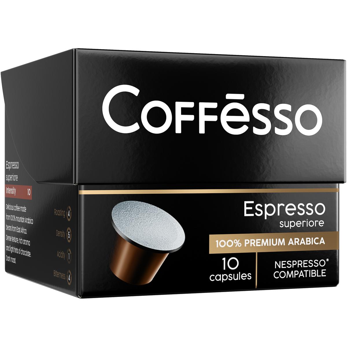 кофе coffesso crema delicato. кофе coffesso crema delicato. кофе coffesso classico капсулы. кофе кофессо в дрип пакетах. Espresso superiore капсулы.